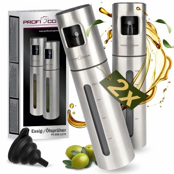 ProfiCook PC-EOS 1270 диспенсър за олио/оцет 0.1 л неръждаема стомана