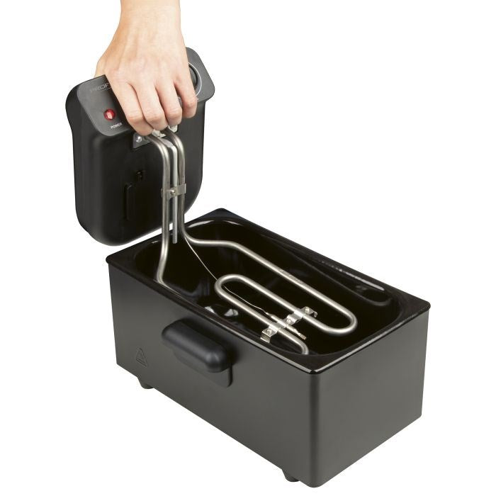 ProfiCook PC-FR 1325 Единичен 3 л Самостоятелен 2000 W Фритюрник Черен