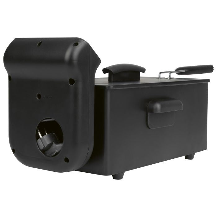 ProfiCook PC-FR 1325 Единичен 3 л Самостоятелен 2000 W Фритюрник Черен