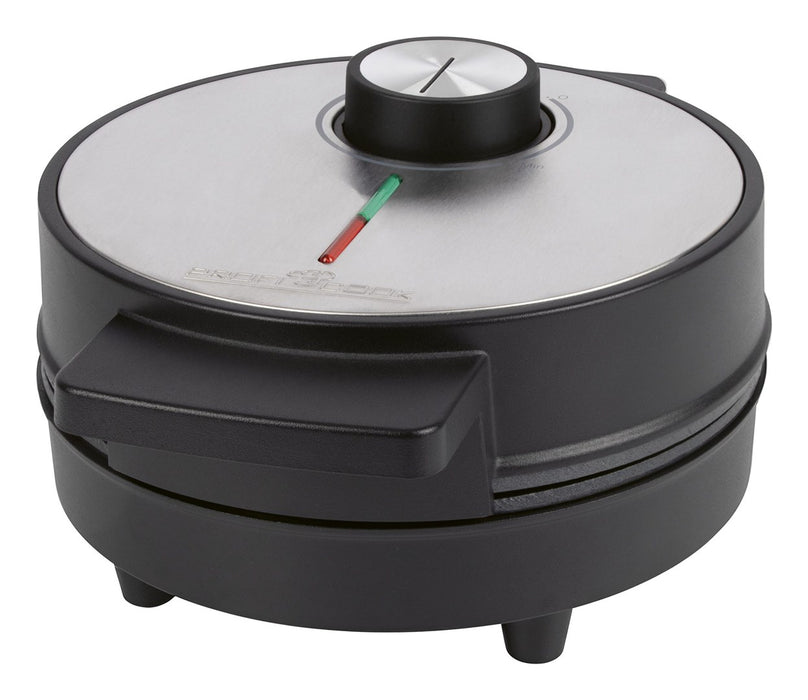 ProfiCook PC-WA 1314 5 гофрета(и) 1200 W Черен, Неръждаема стомана