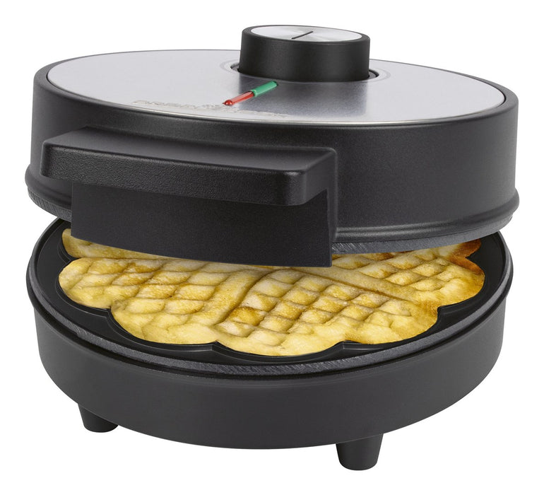 ProfiCook PC-WA 1314 5 гофрета(и) 1200 W Черен, Неръждаема стомана
