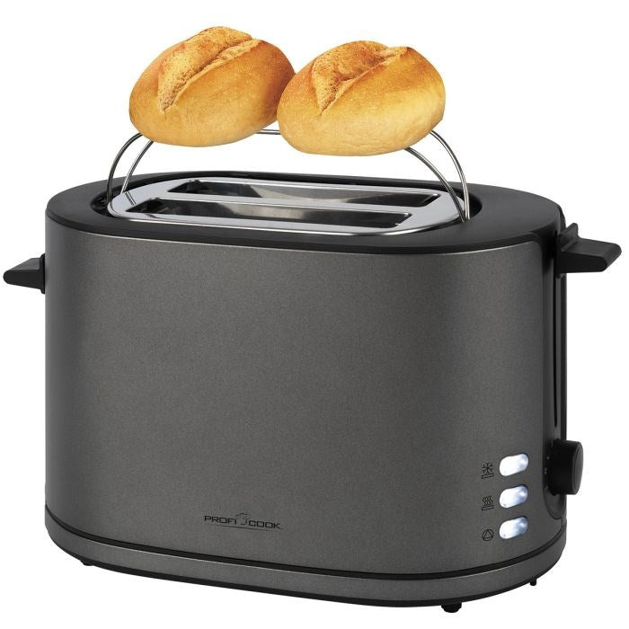 ProfiCook PC-TA 1291 2 филии 950 W Антрацит