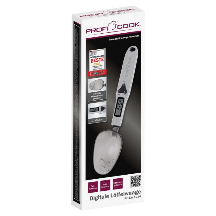 ProfiCook PC-LW 1214 Електронна кухненска везна от неръждаема стомана