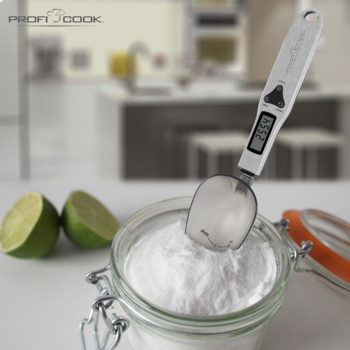 ProfiCook PC-LW 1214 Електронна кухненска везна от неръждаема стомана