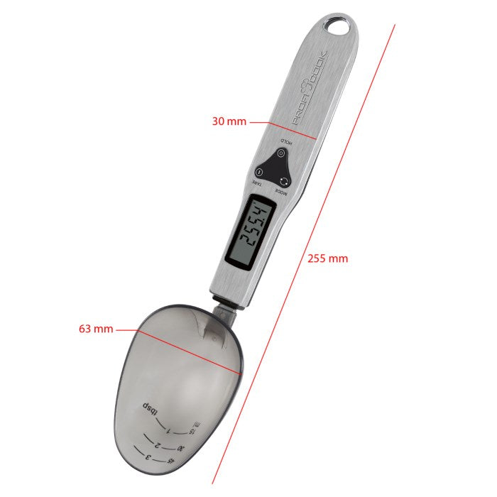 ProfiCook PC-LW 1214 Електронна кухненска везна от неръждаема стомана