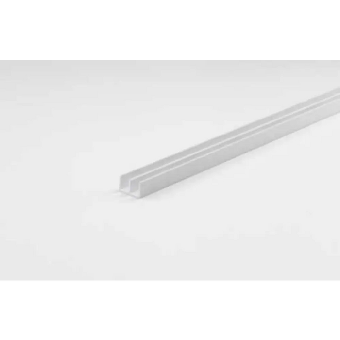 ПРОФИЛ 2U 1М 19Х15 PVC БЯЛ