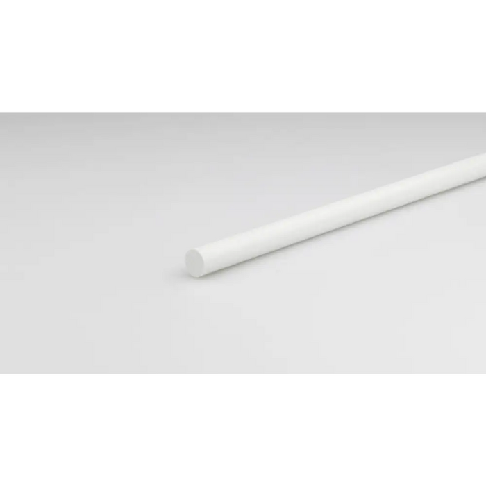ПРОФИЛ КРЪГ 1М Д10 PVC БЯЛ