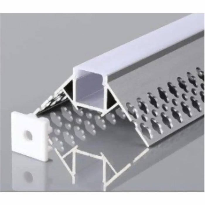 ПРОФИЛ ЗА ВГРАЖДАНЕ ВЪНШЕН 53ММ/24ММ 3М