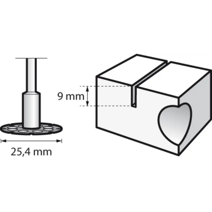 ПРОФИЛИРАЩ ДИСК ЗA ДЪРВО DREMEL