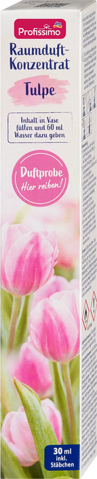 Ароматизиращ сет за помещения Лале, концентрат, 30 ml