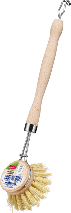 Дървена четка за миене nature, 1 бр