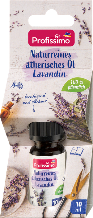 Натурално етерично масло Лавандин, 10 ml