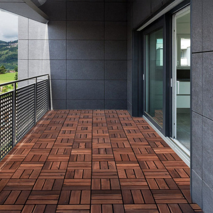 DECKING TILES 30X30CM PROGARDEN VN2000110