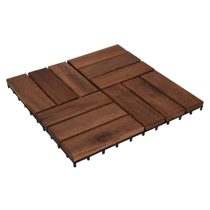 DECKING TILES 30X30CM PROGARDEN VN2000110