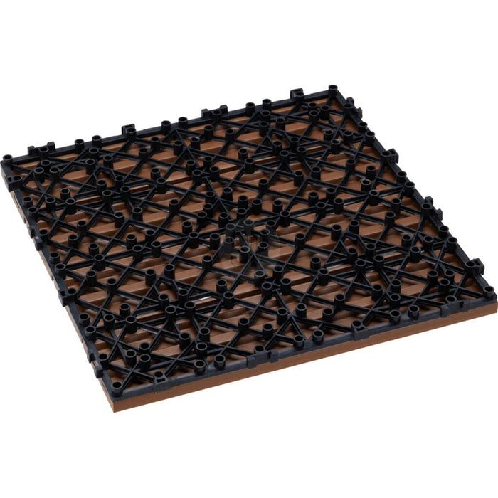 DECKING TILES 30X30CM PROGARDEN WD1800010