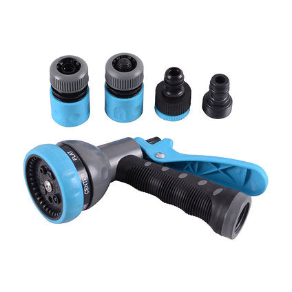 КОМПЛЕКТ ПИСТОЛЕТ И БЪРЗИ ВРЪЗКИ 1/2"-3/4" PROGARDEN C22280260/C22280650