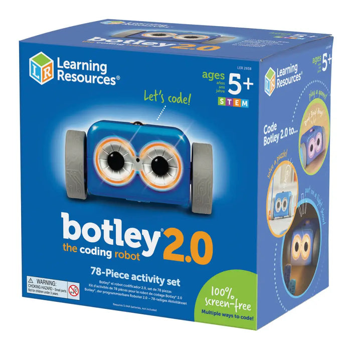Програмируем робот Botley 2.0 the Coding