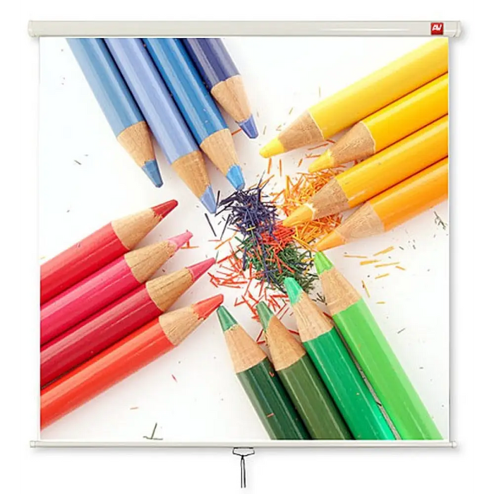 Прожекционен екран Avtek Wall Standard 200 1:1