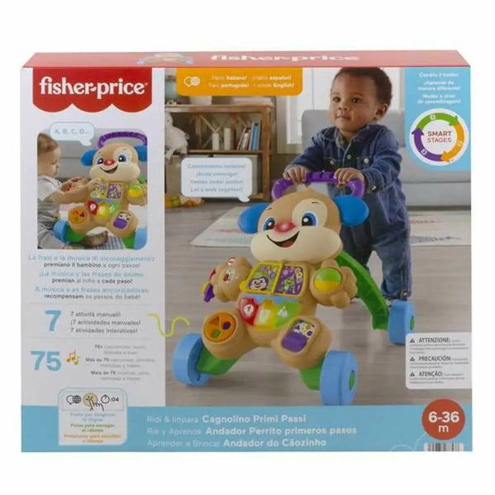 Проходилка с колела Fisher-Price Звук Светлини Куче