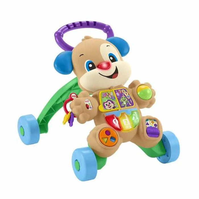 Проходилка с колела Fisher-Price Звук Светлини Куче