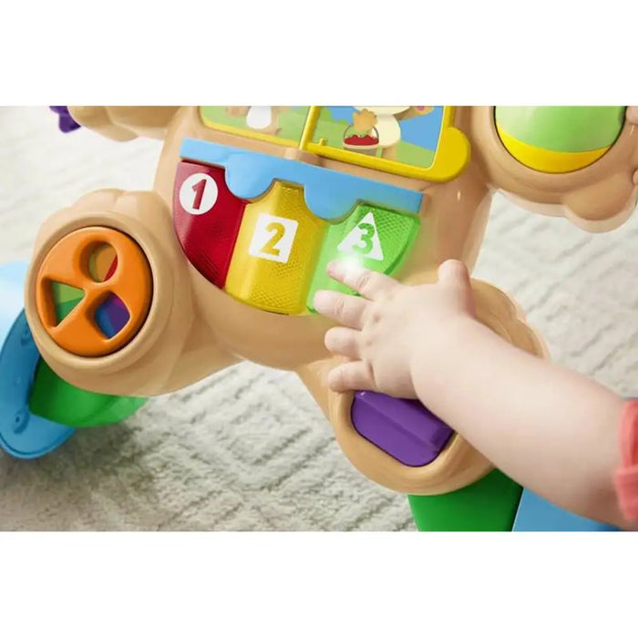 Проходилка с колела Fisher-Price Звук Светлини Куче