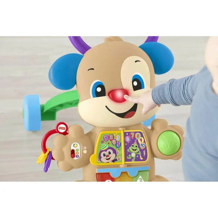 Проходилка с колела Fisher-Price Звук Светлини Куче