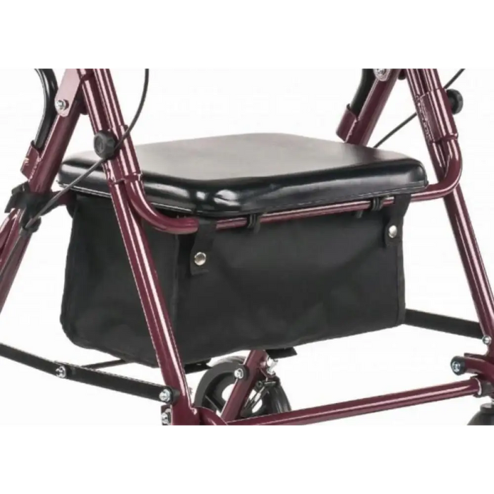 Проходилка на четири колела с функция седалка