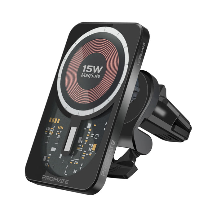 СТОЙКА ЗА КОЛА 15W С MAGSAFE 360 PROMATE