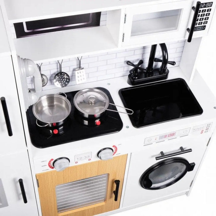 PROMIS WOODEN CHILDREN’S KITCHEN WITH ACCESSORIES