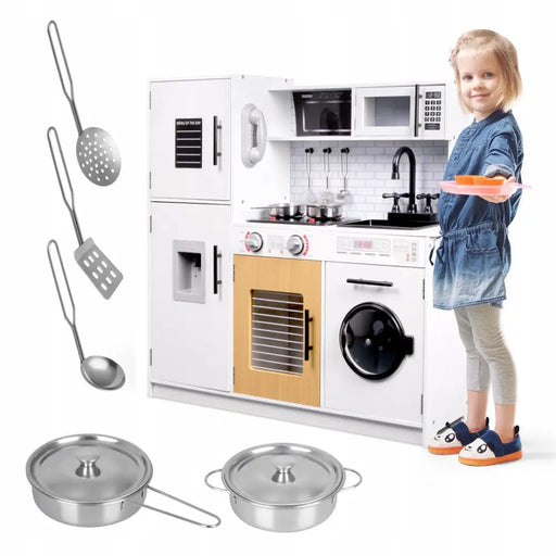 PROMIS WOODEN CHILDREN’S KITCHEN WITH ACCESSORIES