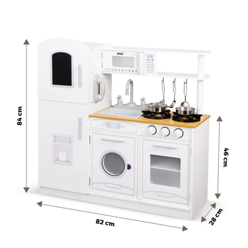 PROMIS Wooden children’s kitchen with accessories