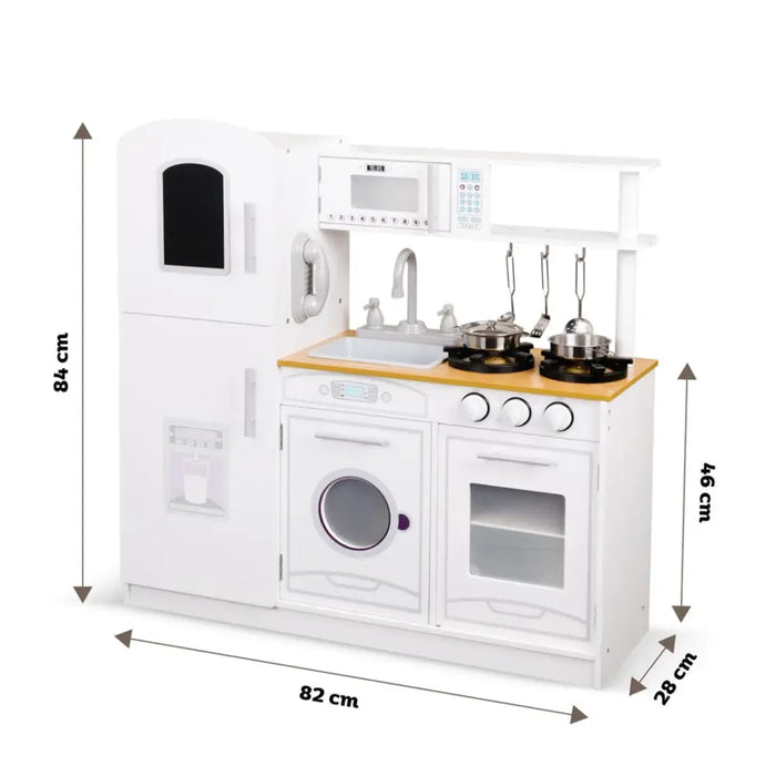 PROMIS Wooden children’s kitchen with accessories