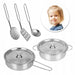 PROMIS Wooden children’s kitchen with accessories