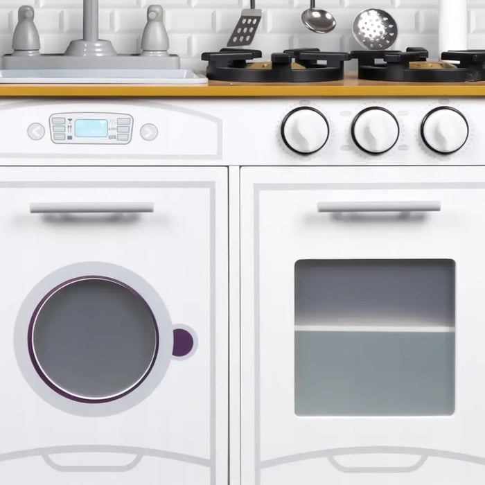 PROMIS Wooden children’s kitchen with accessories