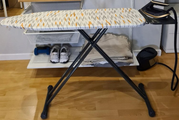 Дъска за гладене 112x36 см Promis PKD60 SOLID Метален плот MONOBLOCK