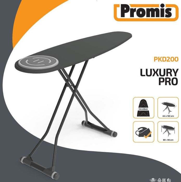 Дъска за гладене PROMIS LUXURY PRO