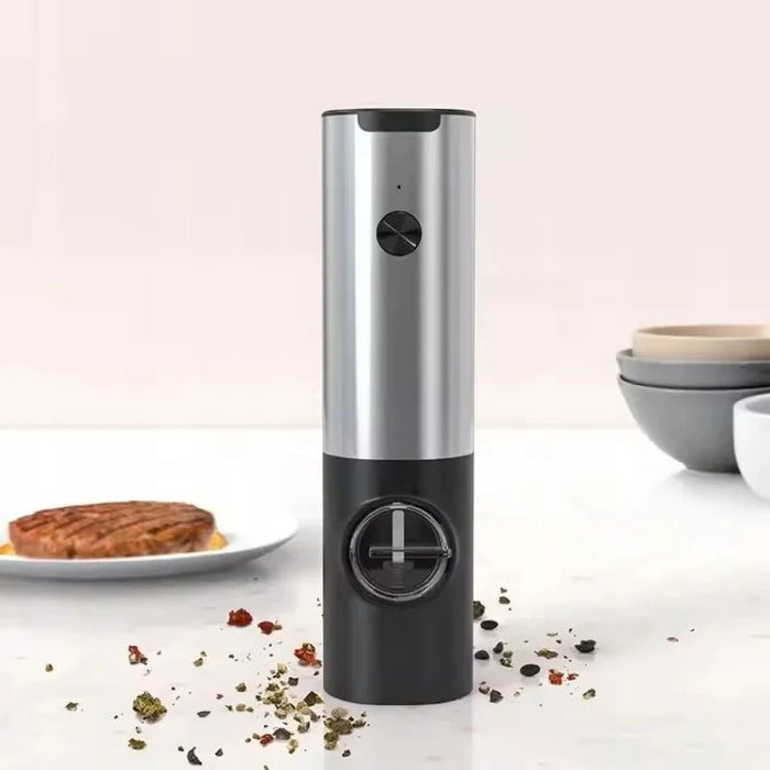 PROMIS Комплект мелнички за черен пипер и сол със стойка MP36X2