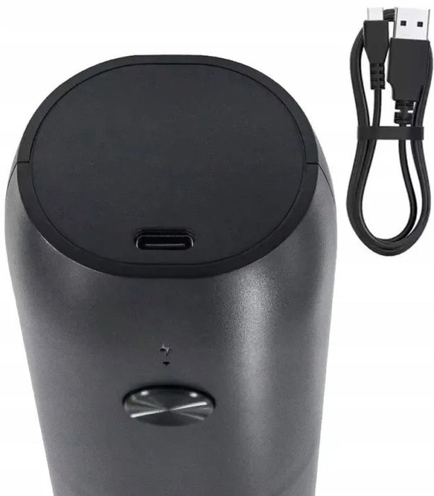 PROMIS Комплект мелнички за черен пипер и сол със стойка MP35X2