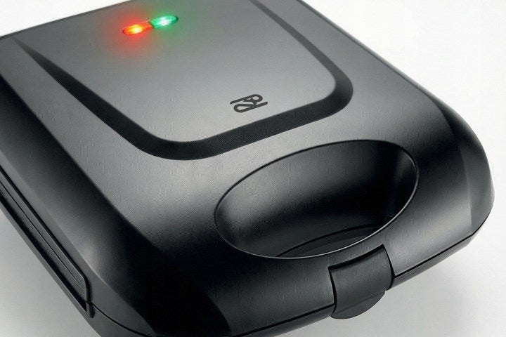 Сандвичница Promis STP 25 XXL, 4 тоста, 1400 W, черна