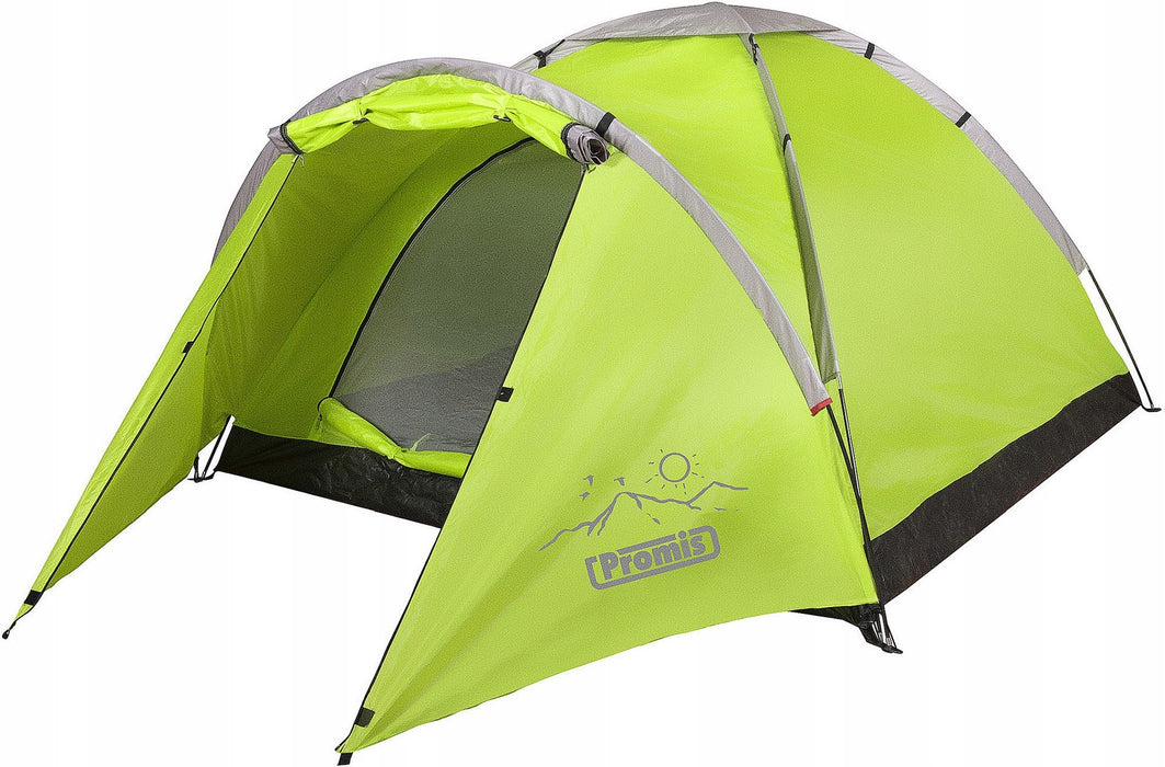 ТУРИСТИЧЕСКА КЪМПИНГ ПАЛАТКА 2 x 2 м ALPENAIR PRO С МРЕЖА ПРОТИВ КОМАРИ