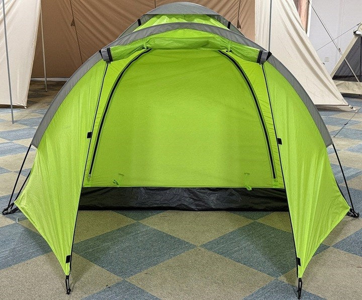 ТУРИСТИЧЕСКА КЪМПИНГ ПАЛАТКА 2 x 2 м ALPENAIR PRO С МРЕЖА ПРОТИВ КОМАРИ
