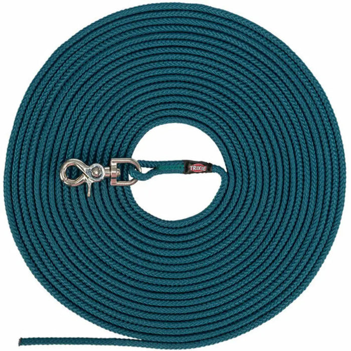 Проследяващ каишка Trixie Син S/M