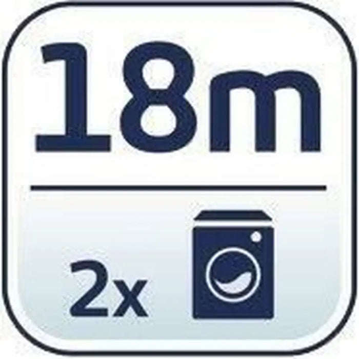 Простор Leifheit CLASSIC Solid 180 Бял Найлон Стомана