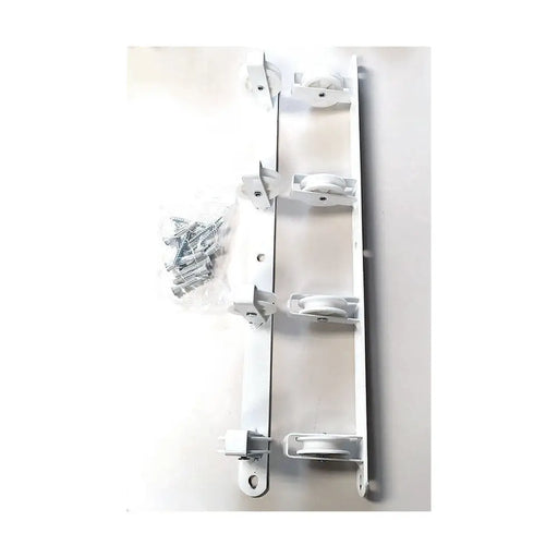 Простор Tarrés Basic 4 Макари Бял Стенен Желязо Epoxi 47 x