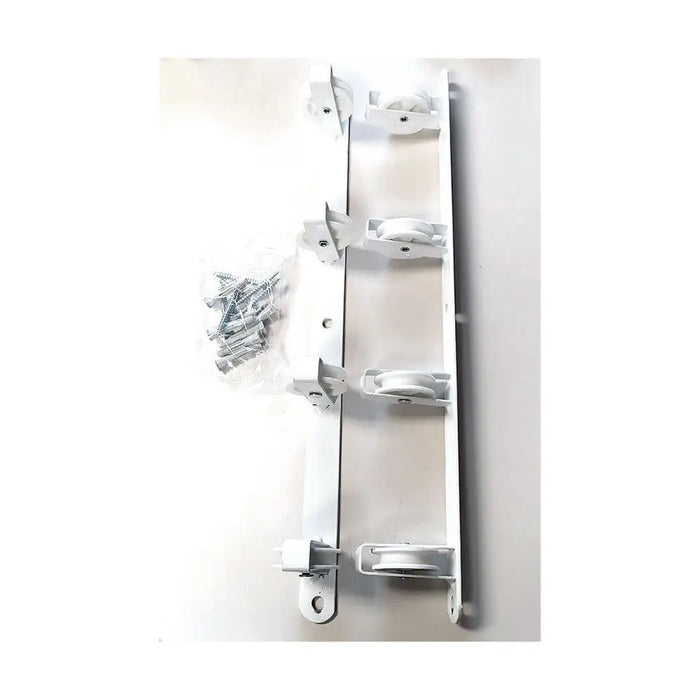 Простор Tarrés Basic 4 Макари Бял Стенен Желязо Epoxi 47 x