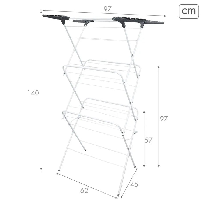 Простор Max Home Метал 62 X 140 X 45 CM (2 броя)