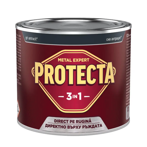 PROTECTA 3 В 1 СИВ АНТРАЦИТ 500МЛ
