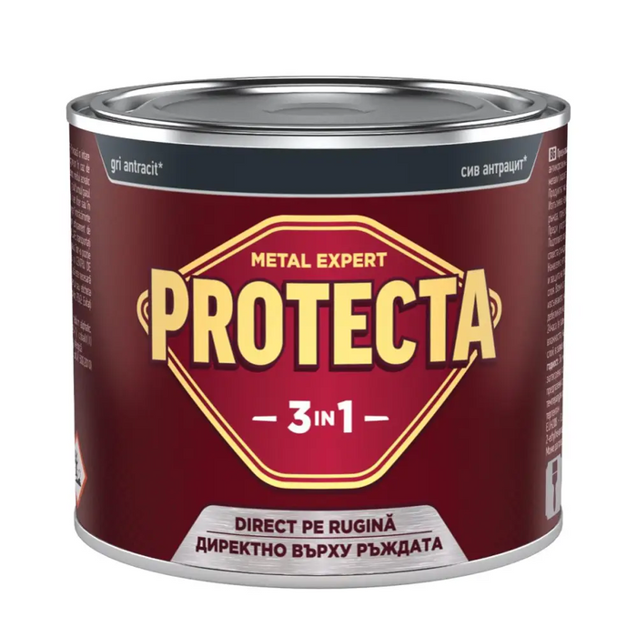 PROTECTA 3 В 1 СИВ АНТРАЦИТ 500МЛ