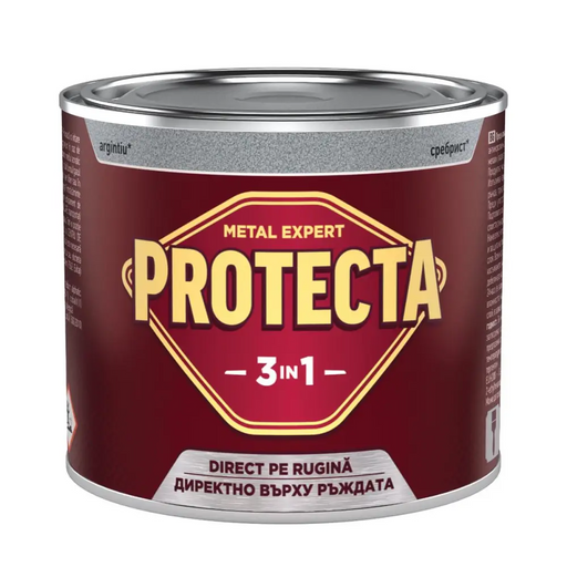 PROTECTA 3В1 0.5 L СРЕБРО ТЪМНО