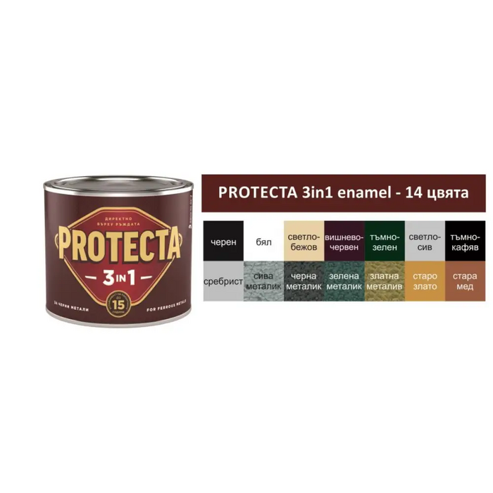 PROTECTA 3В1 0.5 ЕФ ЗЛАТО 0,5